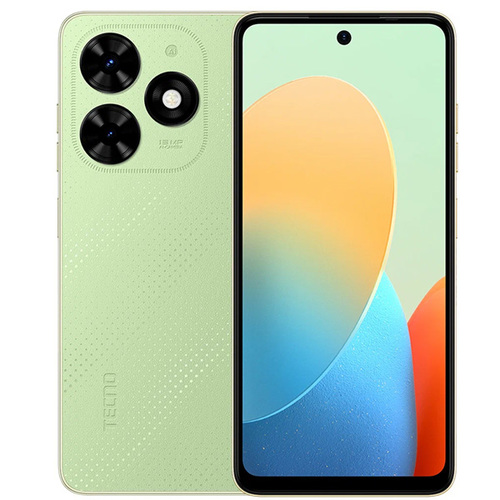 Телефон Tecno Spark Go (2024) 64Gb Ram 4Gb Magic Skin Green фото 