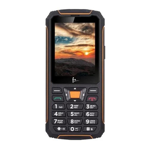 Телефон F+ R280C Black Orange фото 