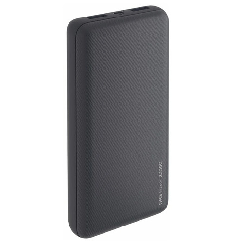 Уценка внешний аккумулятор Deppa NRG Power Compact 20000 mAh, 2.1A Graphite фото 