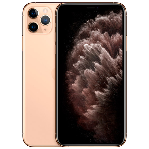 Телефон Apple iPhone 11 Pro Max 64Gb Gold фото 