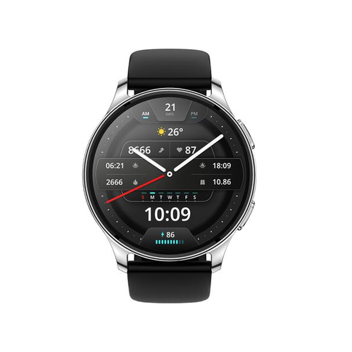 Умные часы Amazfit A2318 Pop 3R Metallic Silver фото 