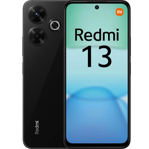 Телефон Xiaomi Redmi 13 256Gb Ram 8Gb Midnight Black фото 