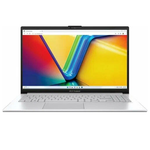 Ноутбук Asus VivoBook Go E1504FA-BQ657 15"(AMD Ryzen 3 7320U/15.6"/8Gb/256Gb) Silver фото 