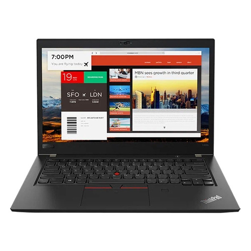 Ноутбук Lenovo ThinkPad T480s (Core i7 8550U/14"/24Gb/SSD256Gb) Black фото 