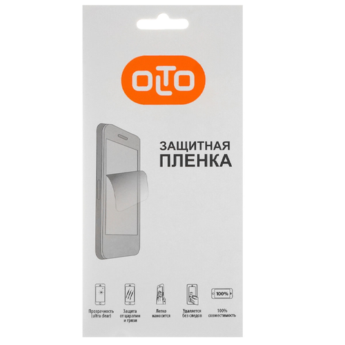 Защитная пленка OLTO Apple iPhone 5/5S/5SE глянцевая фото 