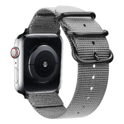 Ремешок TFN Canvas Band (AWCB40C07) для Apple Watch 38/40 mm Gray фото 