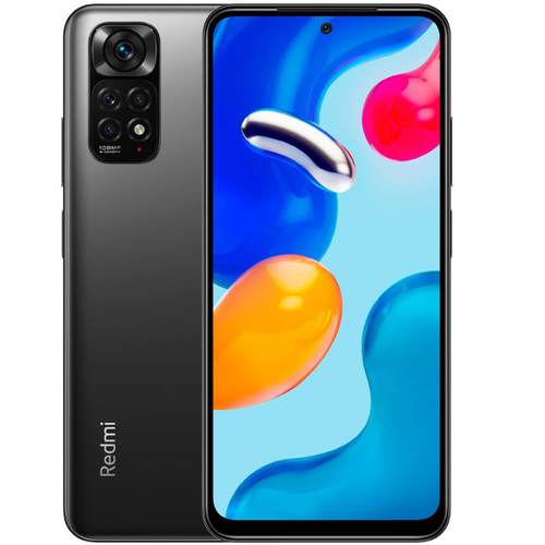 Телефон Xiaomi Redmi Note 11S 128Gb Ram 8Gb Graphite Gray фото 