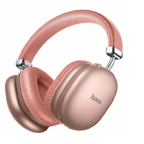 Bluetooth стереогарнитура накладная Hoco W35 Max Pink фото 