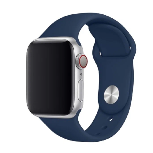 Ремешок TFN Silicon Band (AWSB40C04) для Apple Watch 38/40 mm Blue Cobalt фото 