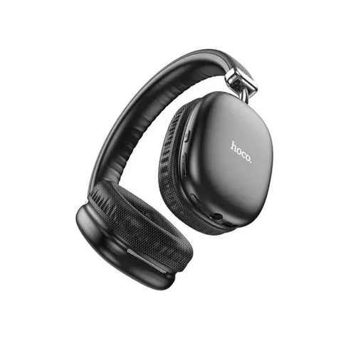 Bluetooth стереогарнитура накладная Hoco W35 Max Black фото 