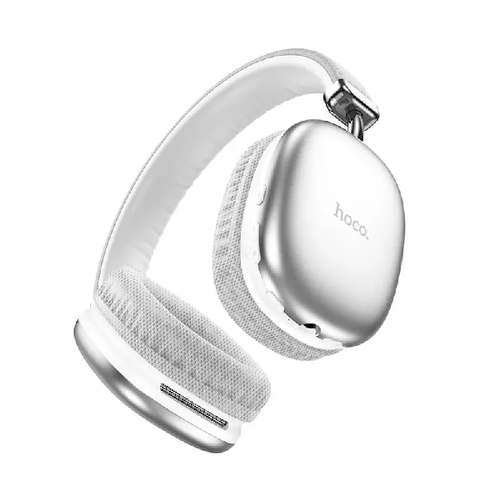 Bluetooth стереогарнитура накладная Hoco W35 Max Silver фото 