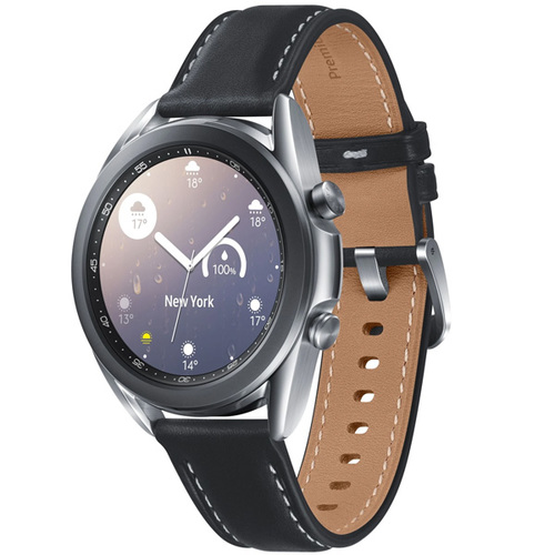 Умные часы Samsung SM-R850 Galaxy Watch3 41mm Silver фото 