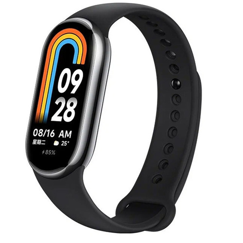 Фитнес-браслет Xiaomi Mi Band 8 Black фото 