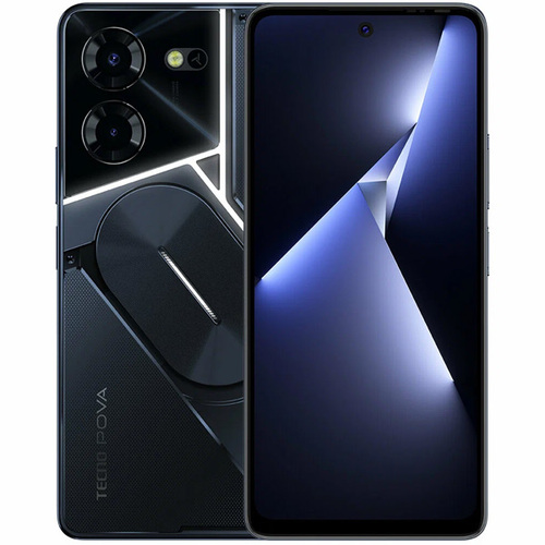 Телефон Tecno Pova 5 Pro 128Gb Ram 8Gb 5G Dark Illusion фото 