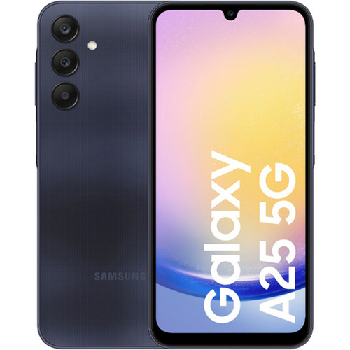 Телефон Samsung A256E/DSN Galaxy A25 128Gb Ram 6Gb 5G Blue Black фото 