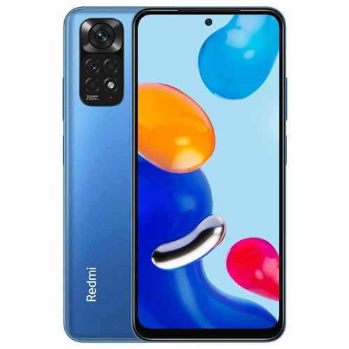 Телефон Xiaomi Redmi Note 11 64Gb Ram 4Gb Twilight Blue фото 