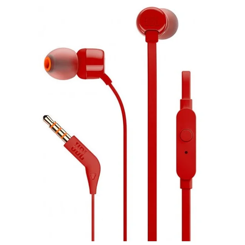 Гарнитура JBL T110 Red фото 