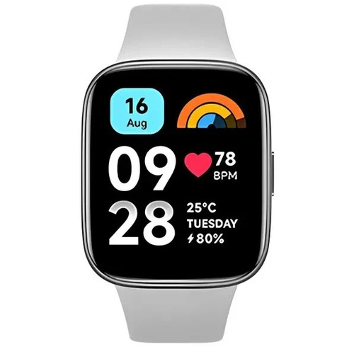 Умные часы Xiaomi Redmi Watch 3 Active Gray фото 