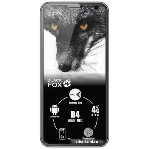 Телефон Black Fox BMM 543D B4 Blue фото 