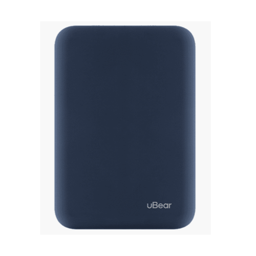 Внешний аккумулятор Ubear 5000mAh Flow Magnetic PD20 Dark Blue (PB10DB5000-PDM) фото 