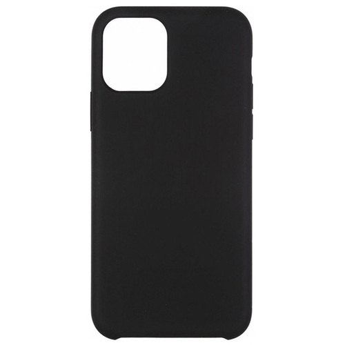 Накладка силиконовая uBear Touch Case iPhone 12/12 Pro Black фото 